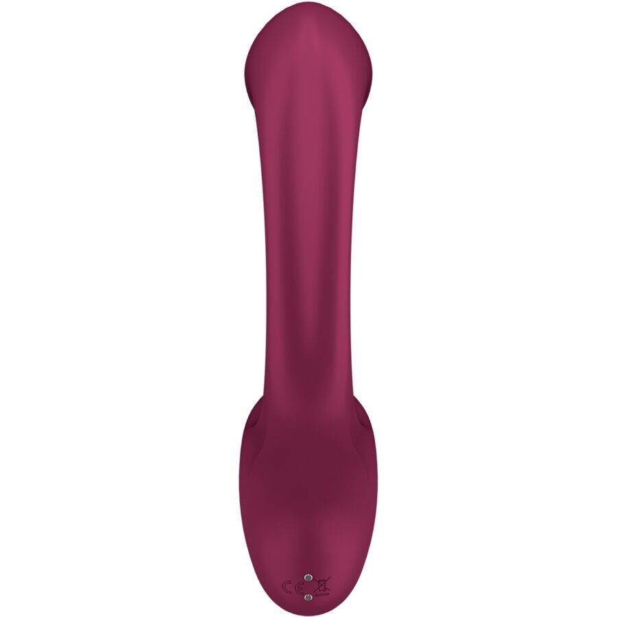 Satisfyer G for Goddess 2 Rabbit Vibrator i Bordeaux