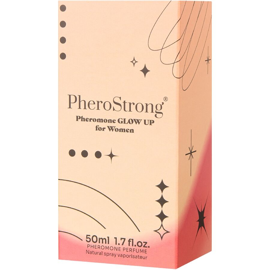 PheroStrong Glow Up feromonparfym för kvinnor 50 ml