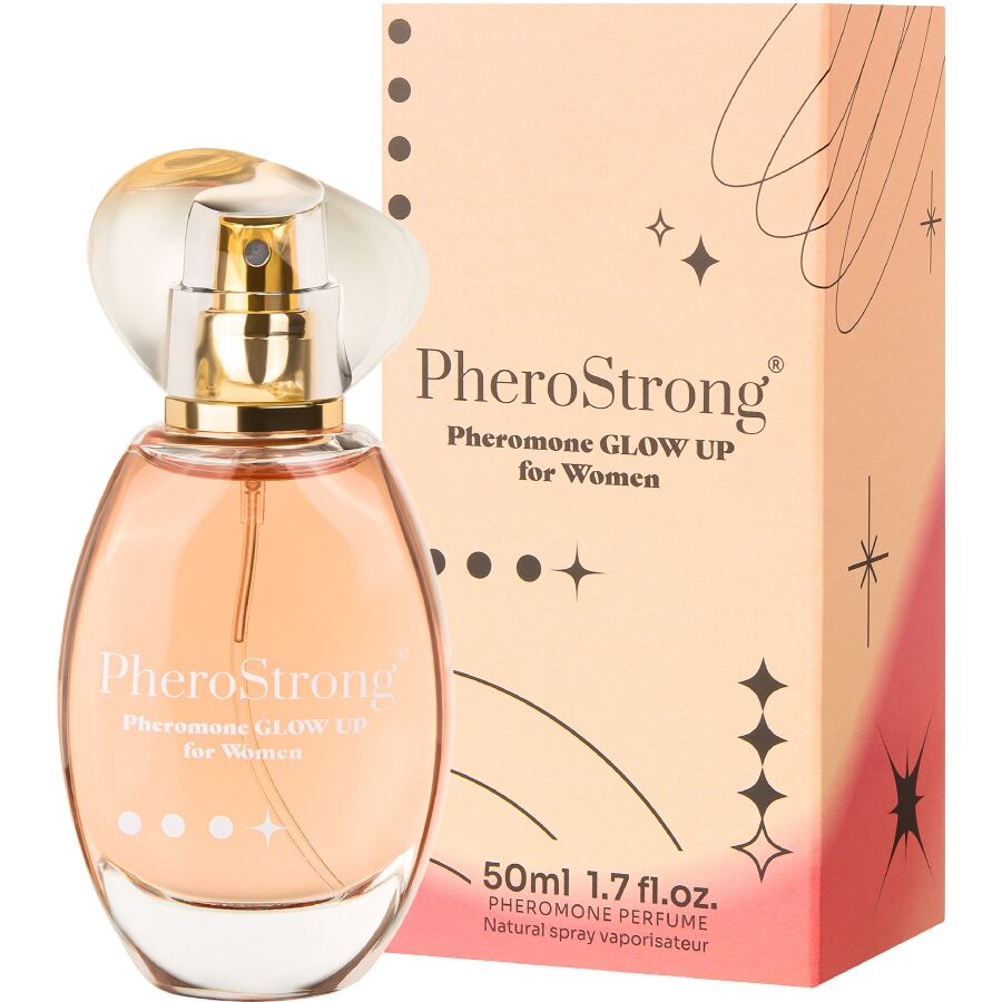 PheroStrong Glow Up feromonparfym för kvinnor 50 ml