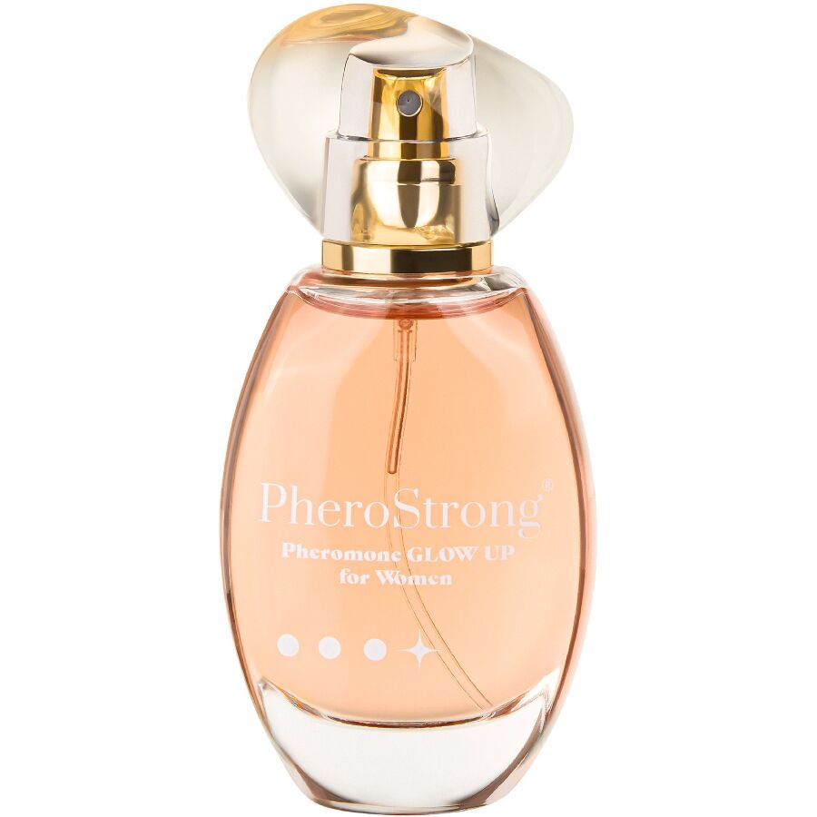 PheroStrong Glow Up feromonparfym för kvinnor 50 ml