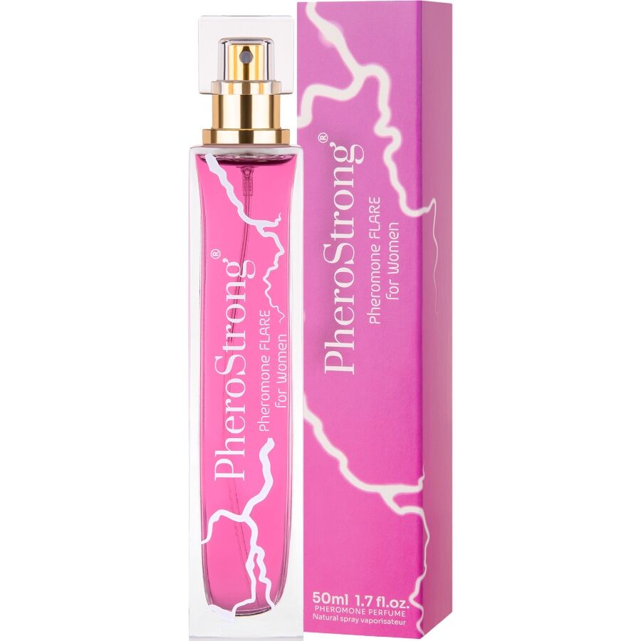 PheroStrong Flare feromonparfym för kvinnor 50 ml