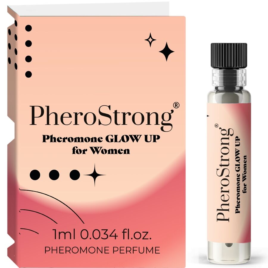 PheroStrong Glow Up feromonparfym för kvinnor 1 ml