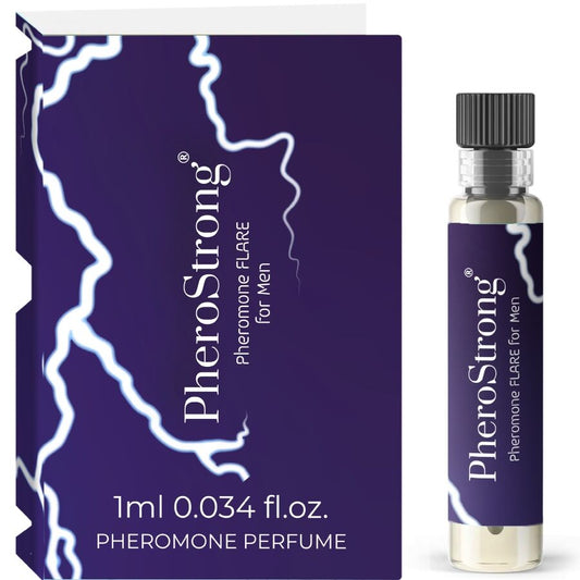PheroStrong Flare feromonparfym för män 1 ml