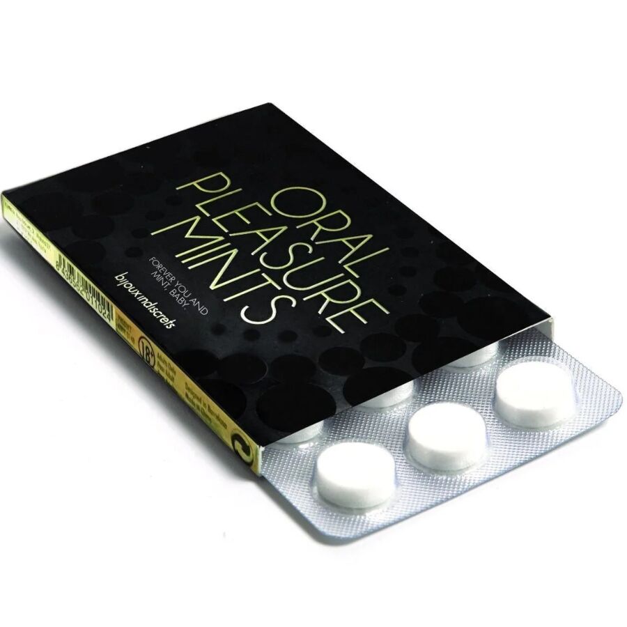 BIJOUX Sex Oral Pleasure Mints, sockerfria mintgodisar
