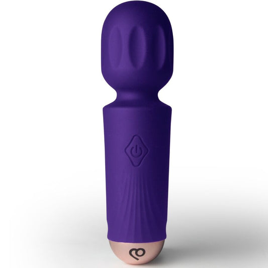 ROCKS-OFF Mini Återladdningsbar Vibrator Violett