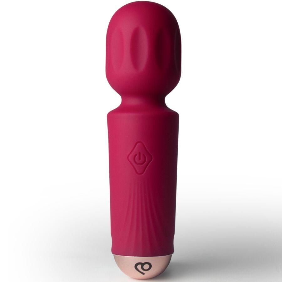 ROCKS-OFF Mini Rechargeable Wand i azalea röd