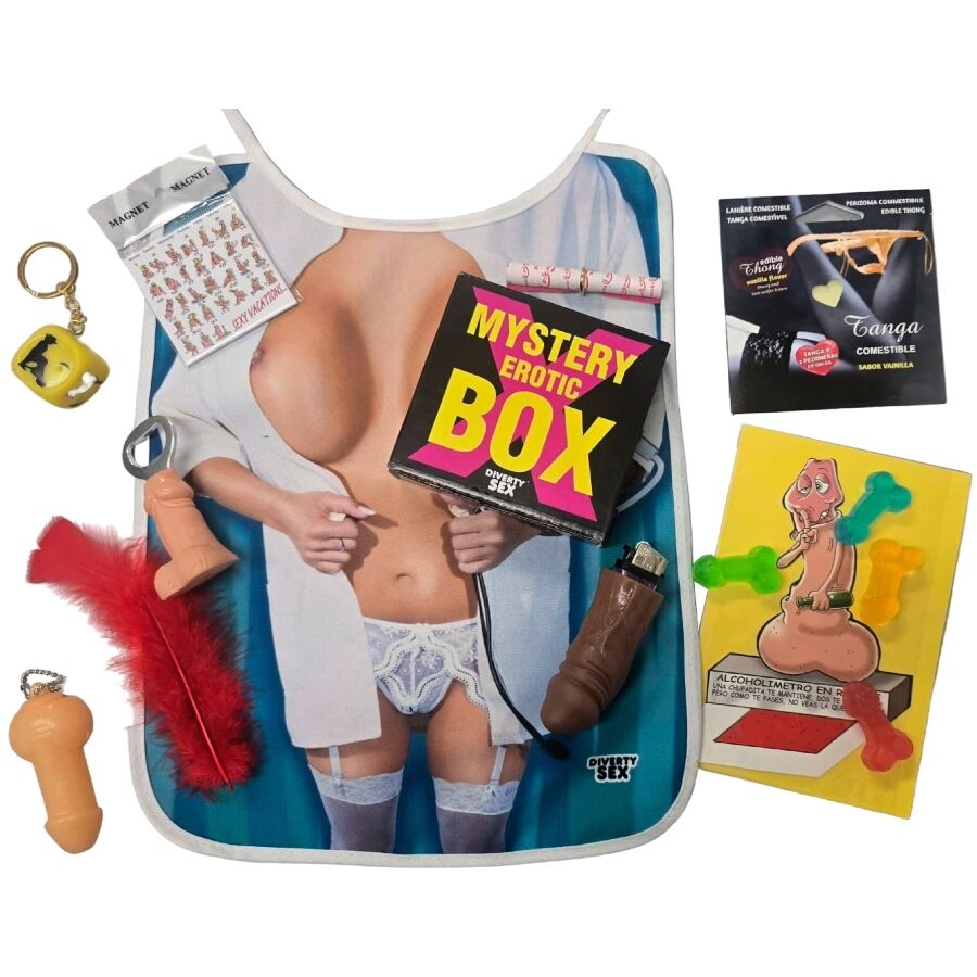 Mystery Erotic Box för hen 10 x 10