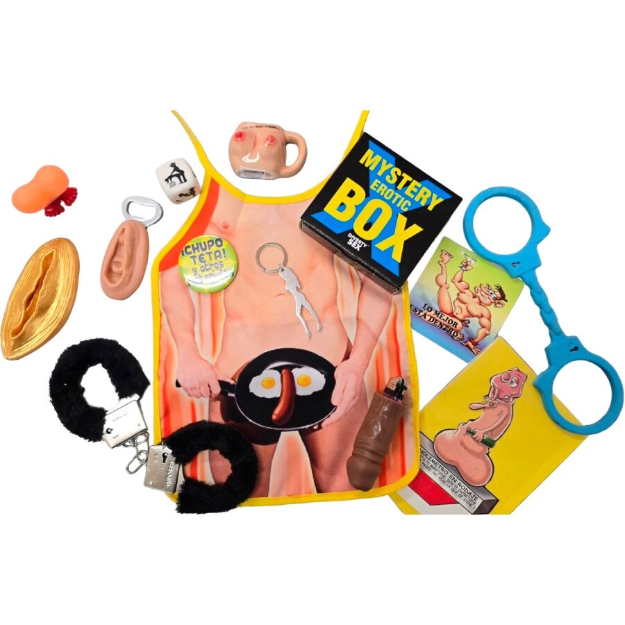 DIABLO PICANTE Mystery Box för honom 10 x 10
