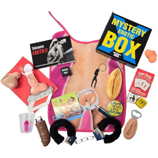 DIABLO PICANTE Mystery Box för honom 15 x 15