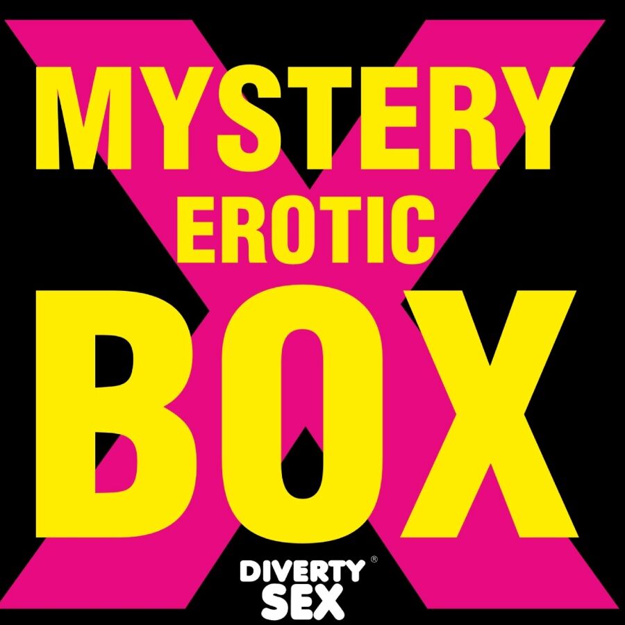 Mystery Erotic Box för hen 10 x 10