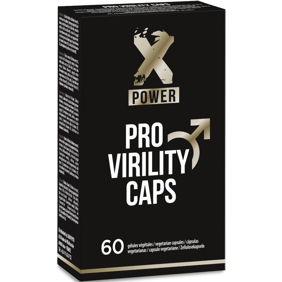 XPOWER Pro Virility Caps 60 enheter