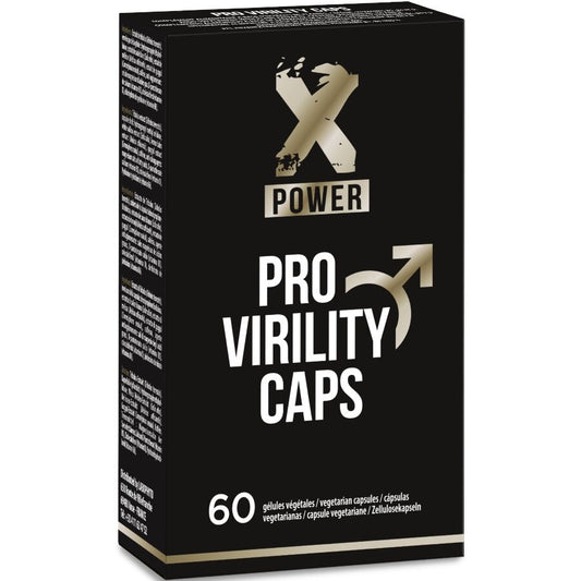 XPOWER Pro Virility Caps 60 enheter