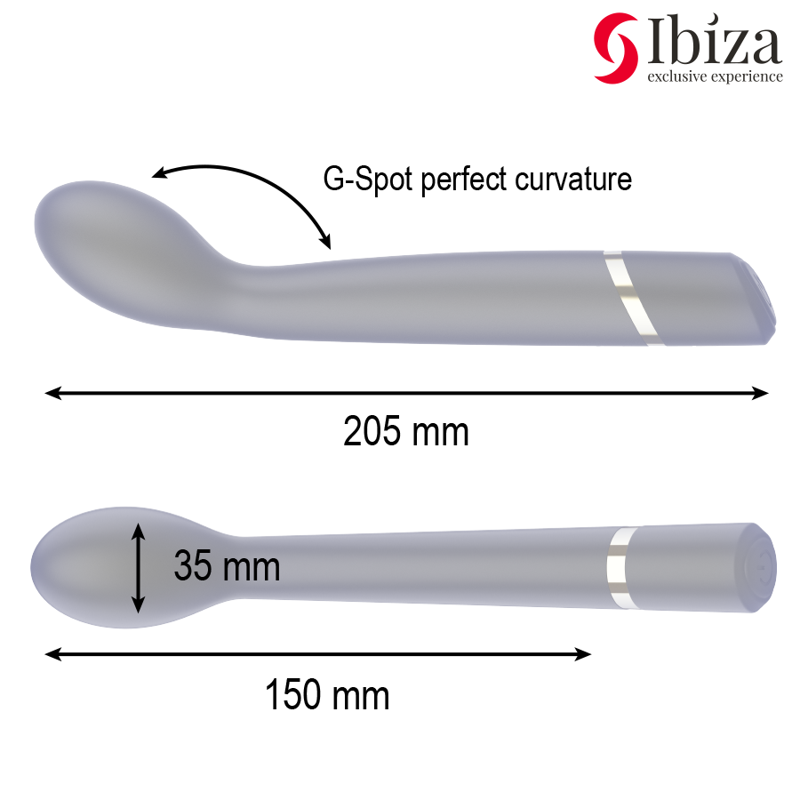Ibiza G-Spot Vibrator med 10 vibrationslägen