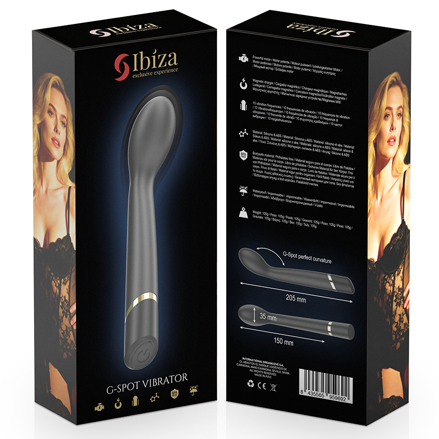 Ibiza G-Spot Vibrator med 10 vibrationslägen