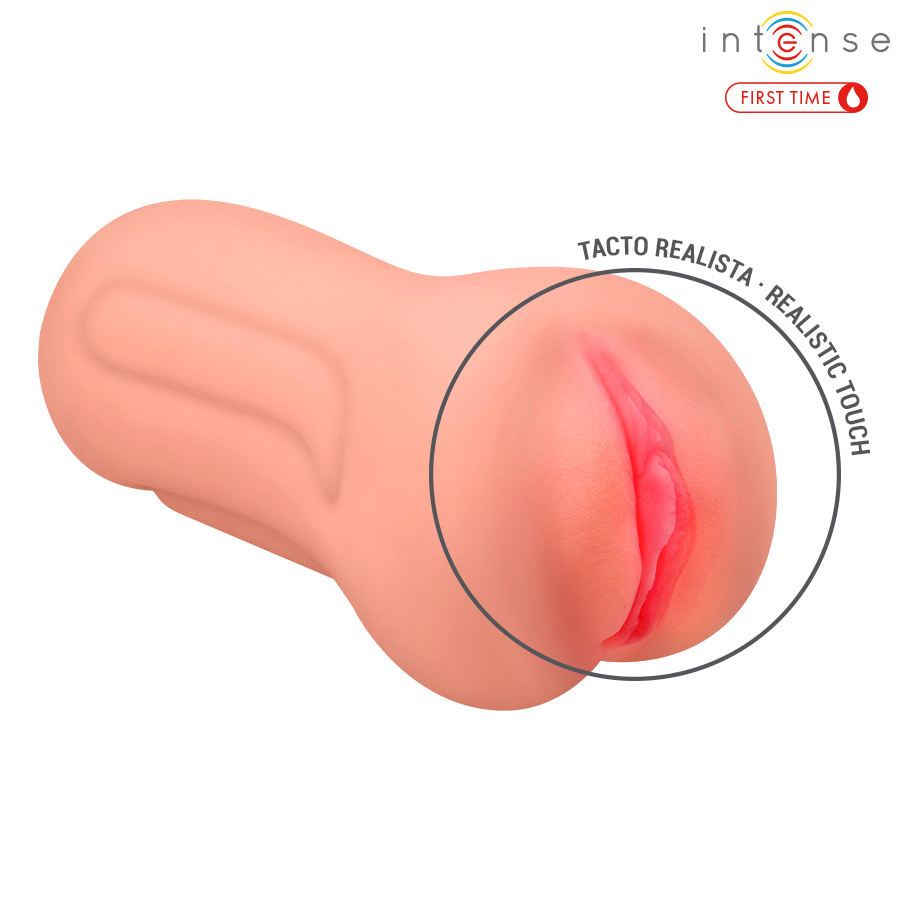 Erika Virgin Masturbator med realistisk känsla och texturerat inre