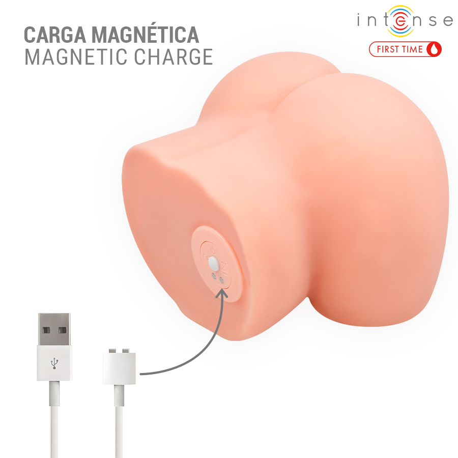 Ariana Virgin Vibrator Masturbator med realistisk känsla