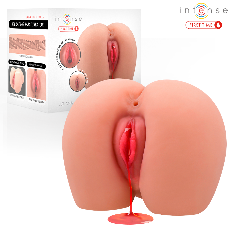Ariana Virgin Vibrator Masturbator med realistisk känsla