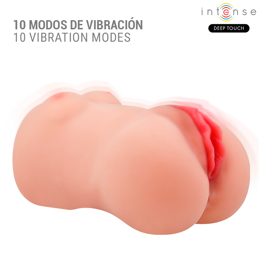 Catherine vibrator och sugmasturbator med röstfunktion