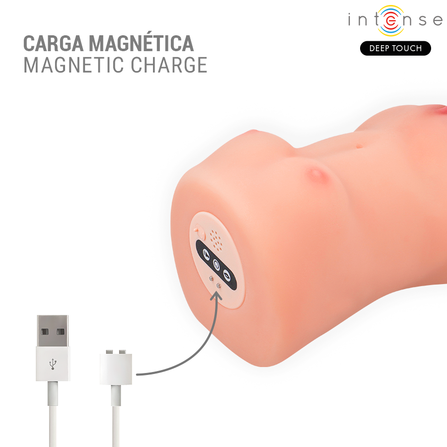 Catherine vibrator och sugmasturbator med röstfunktion