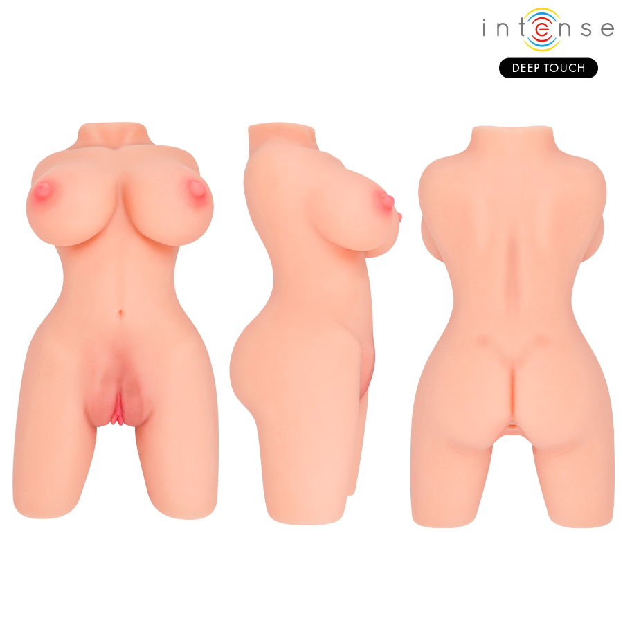 Jesse Torso Double Vagina & Anus Masturbator