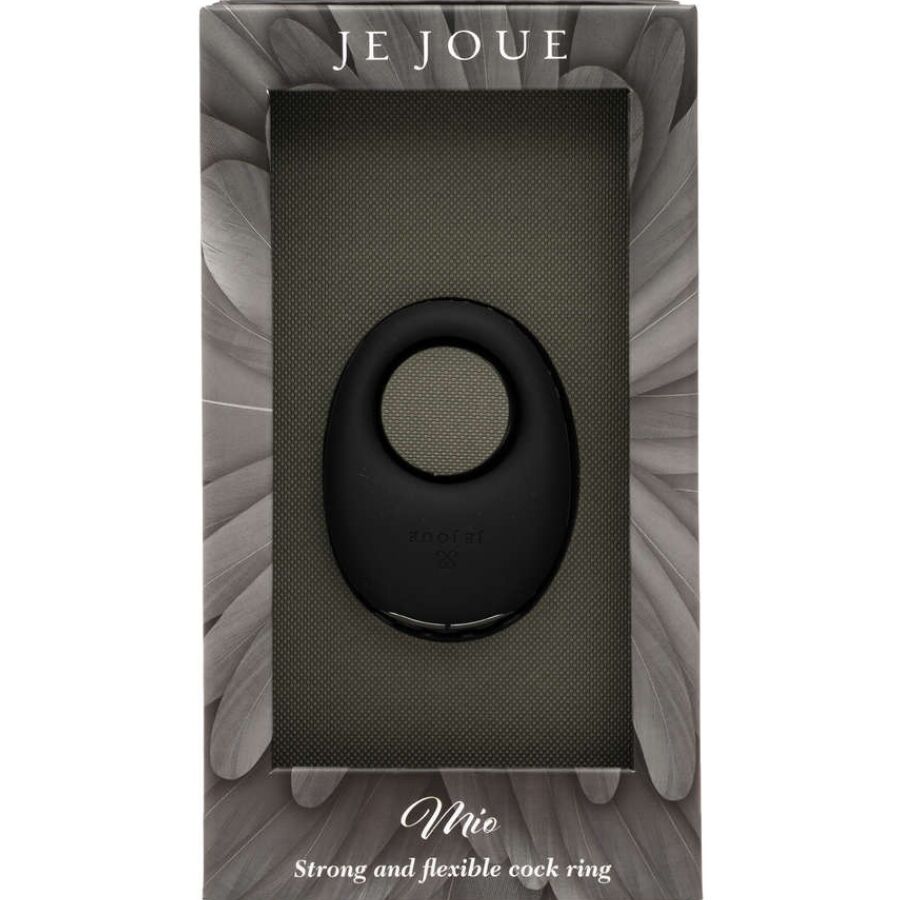 JE JOUE - MIO STARK OCH FLEXIBEL PENISRING SVART