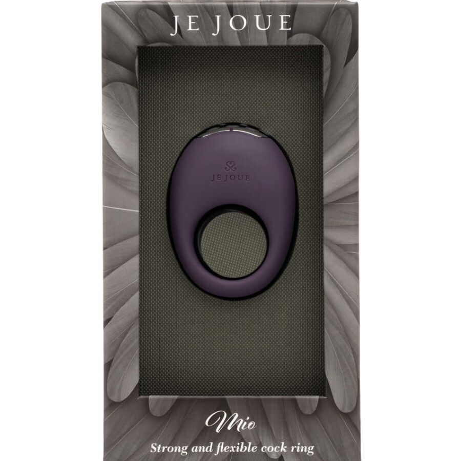 JE JOUE - MIO STARK OCH FLEXIBEL PENISRING LILA