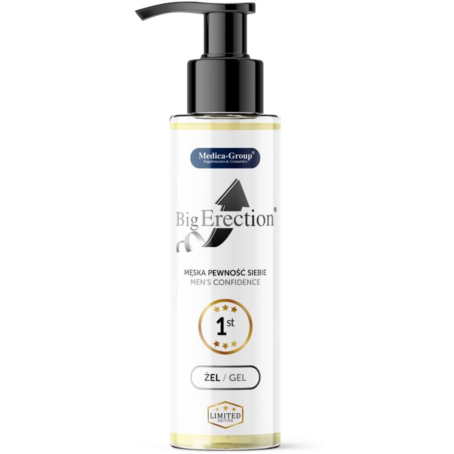 BigErection intimgel för män 150 ml
