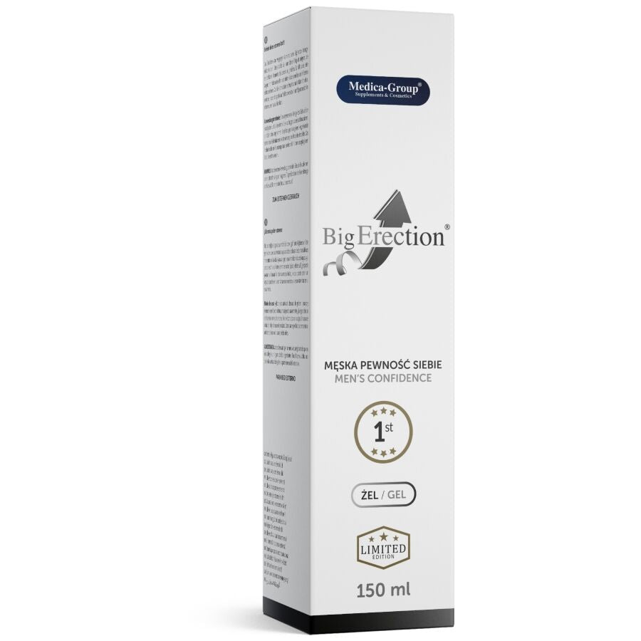 BigErection intimgel för män 150 ml