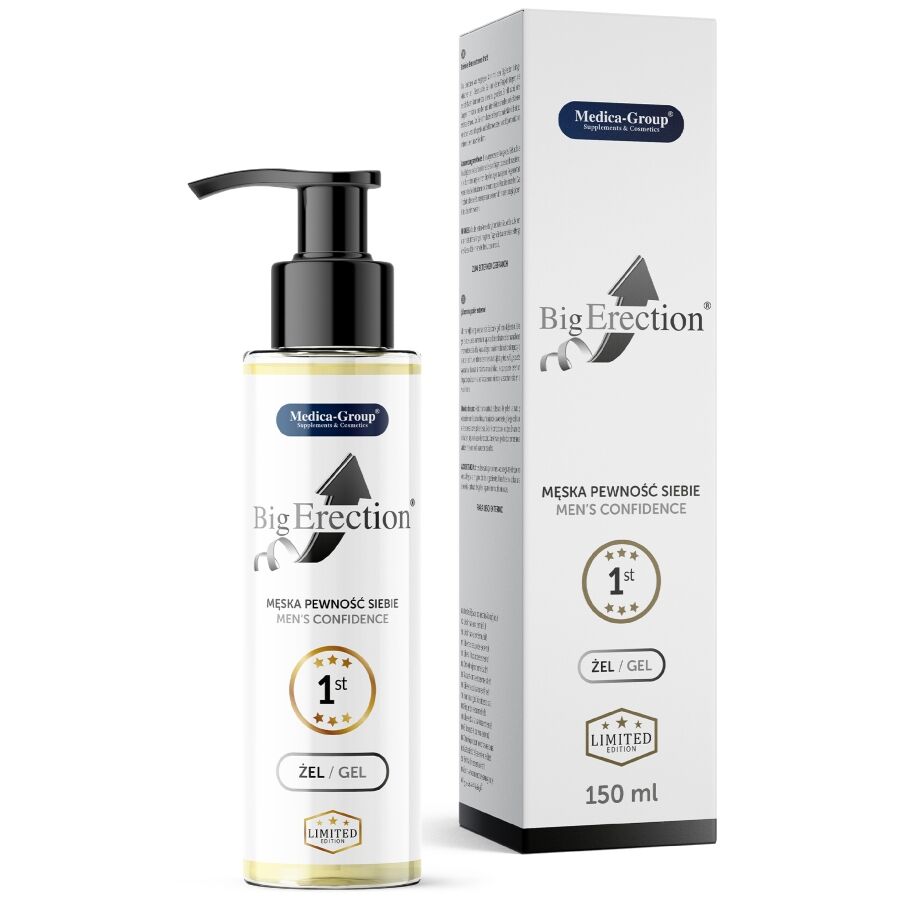 BigErection intimgel för män 150 ml