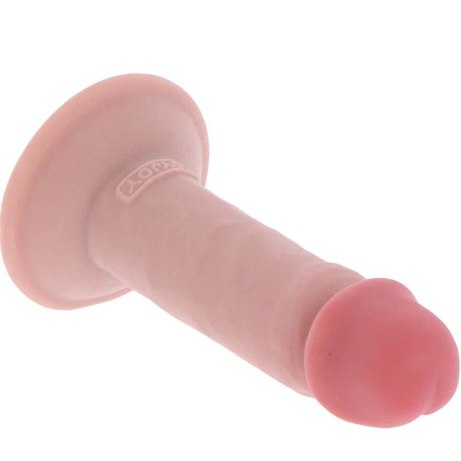 Get Real Deluxe TPE Dong 13 cm, extra tjock och realistisk dildo