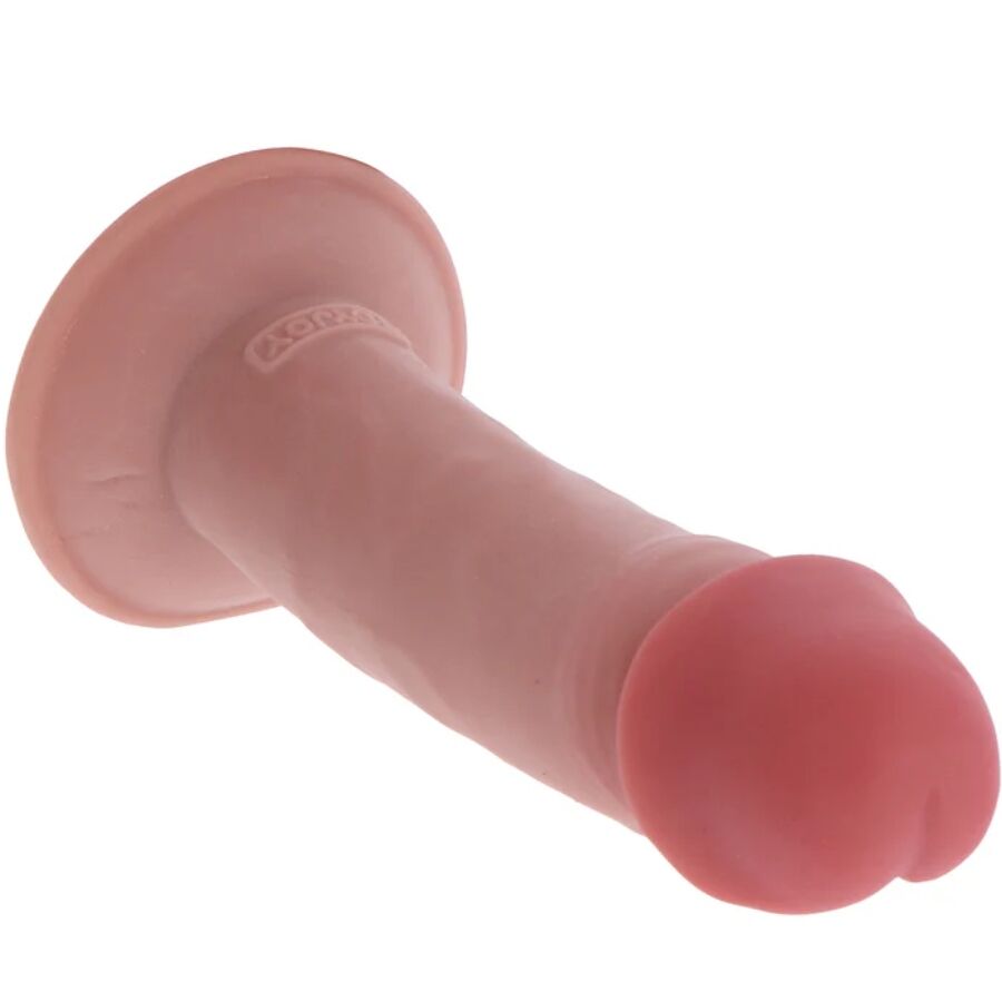 Get Real Deluxe TPE dong 18 cm, extra tjock och realistisk