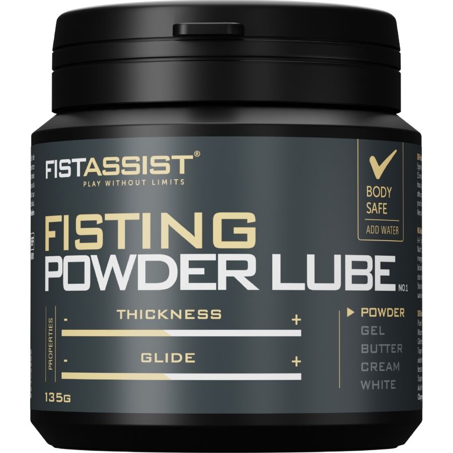 COBECO Fist Assist pulverglidmedel 135 g