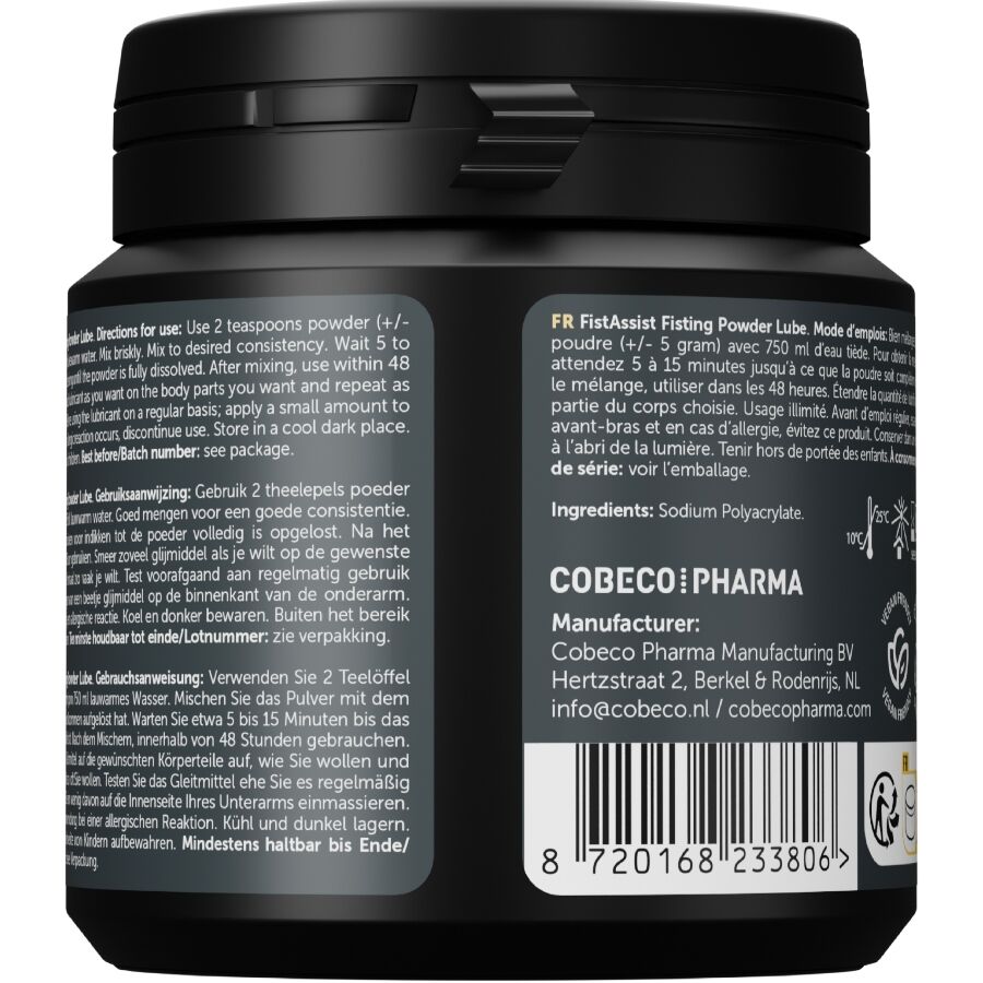 COBECO Fist Assist pulverglidmedel 135 g