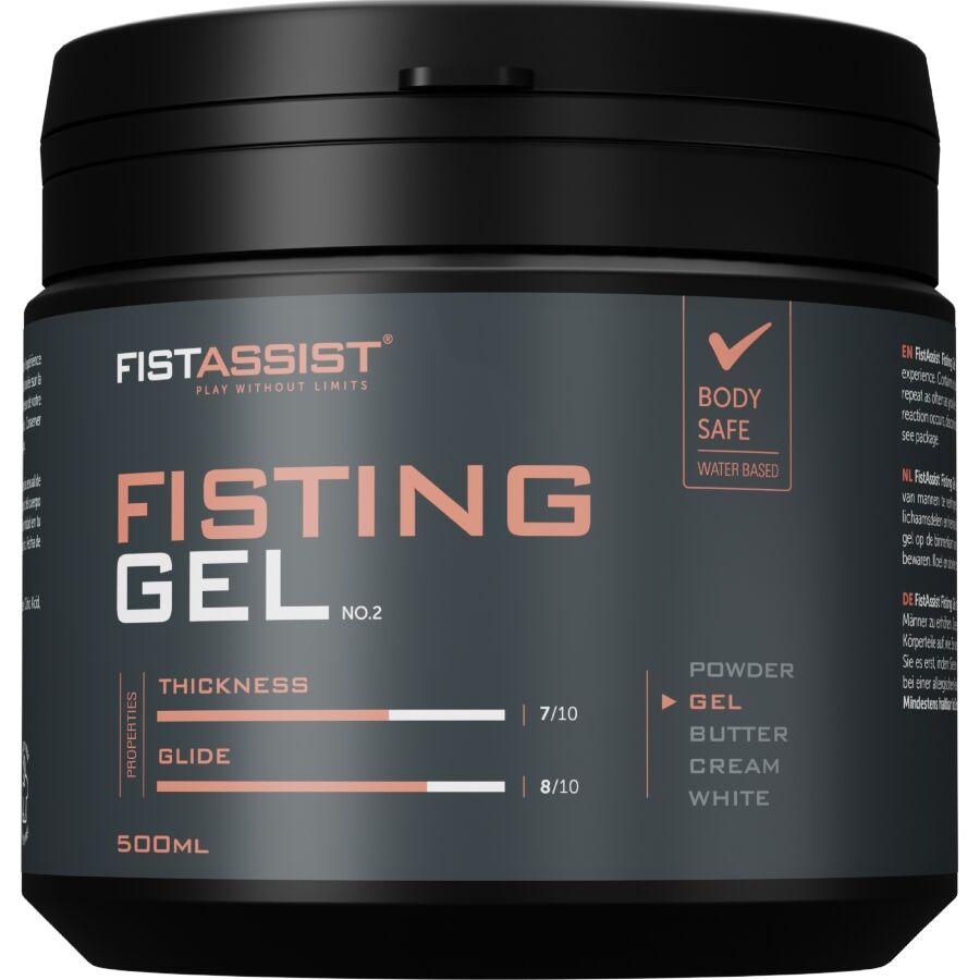 COBECO Fist Assist fistinggel 500 ml