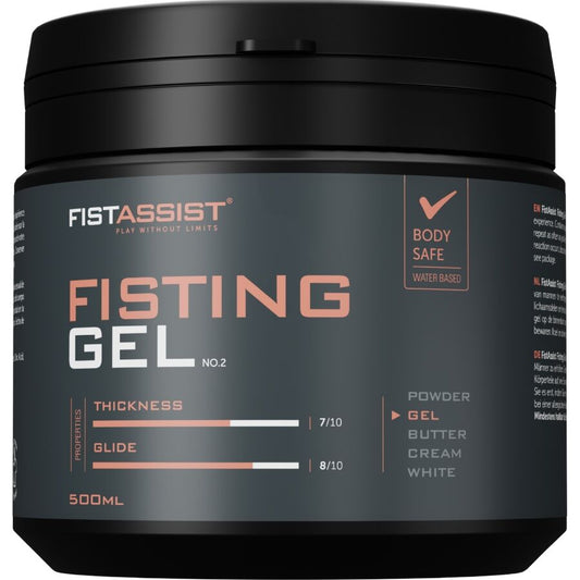 COBECO Fist Assist fistinggel 500 ml