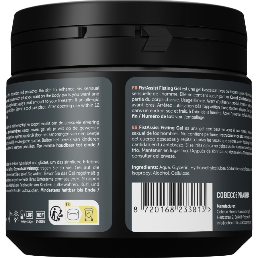 COBECO Fist Assist fistinggel 500 ml