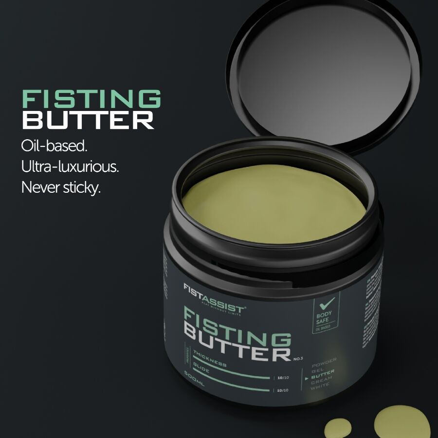 COBECO Fist Assist Butter smörjmedel 500 ml