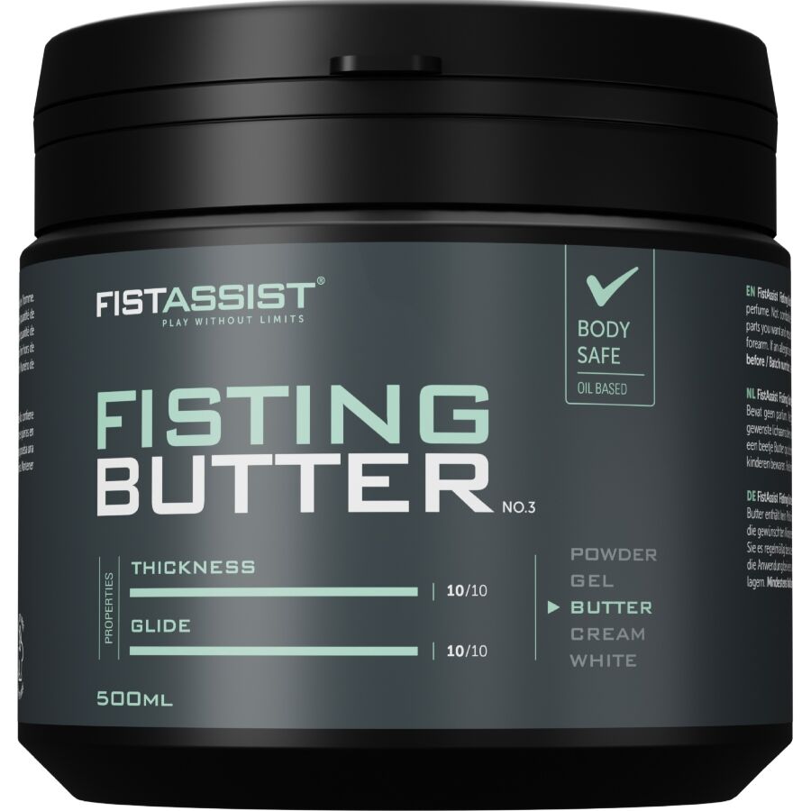 COBECO Fist Assist Butter smörjmedel 500 ml