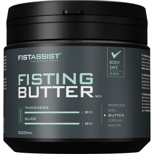 COBECO Fist Assist Butter smörjmedel 500 ml