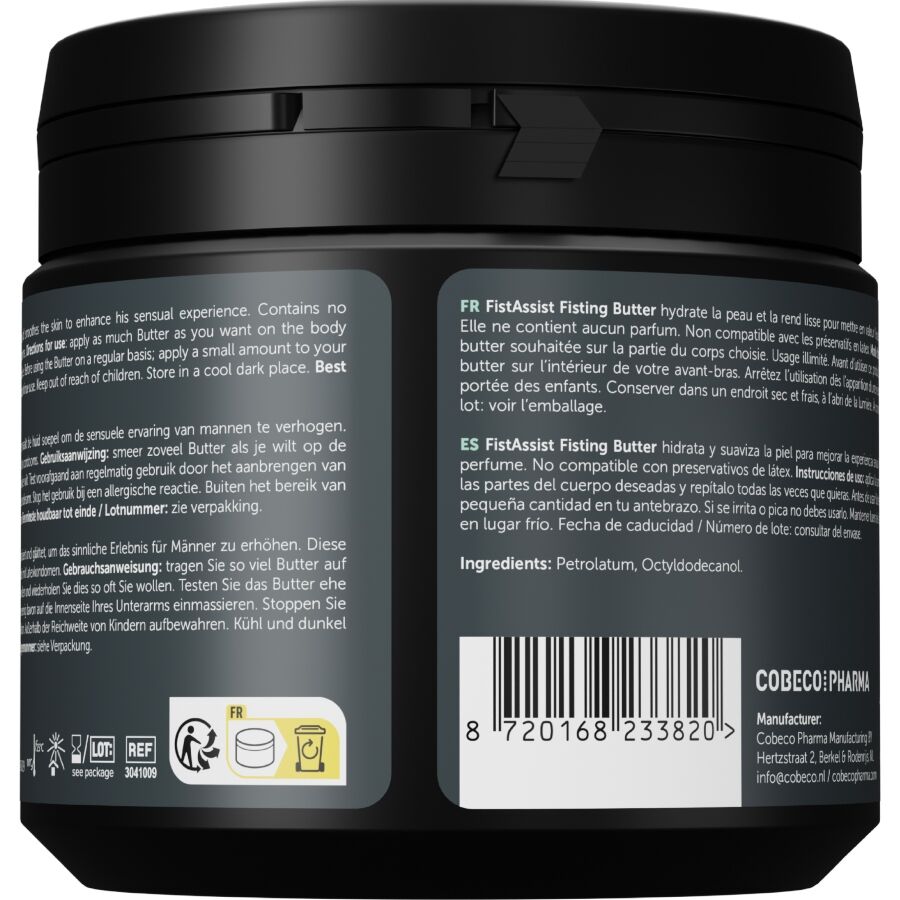 COBECO Fist Assist Butter smörjmedel 500 ml