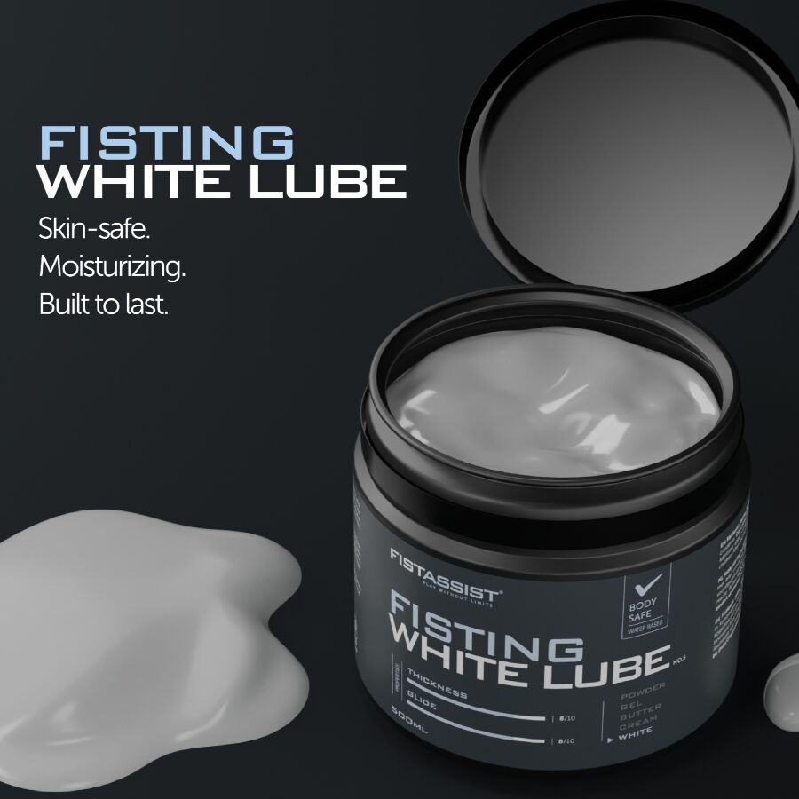 COBECO Fist Assist White Lube Extra-Tjock 500 ml