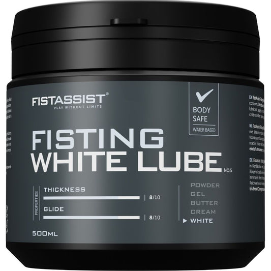 COBECO Fist Assist White Lube Extra-Tjock 500 ml