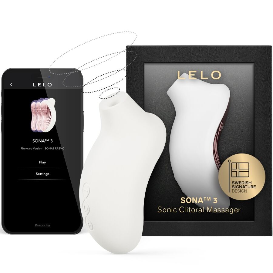LELO SONA 3 Sonic klitoral massager creme