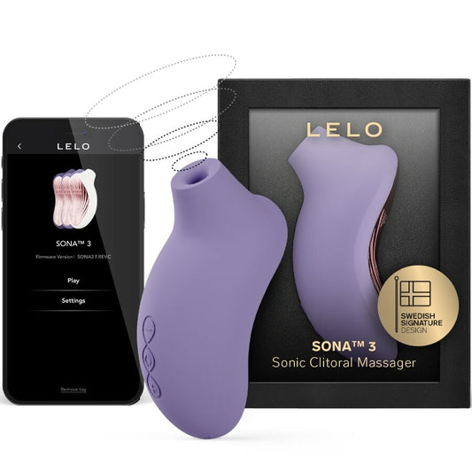 LELO SONA 3 Sonic klitoral massager i violett