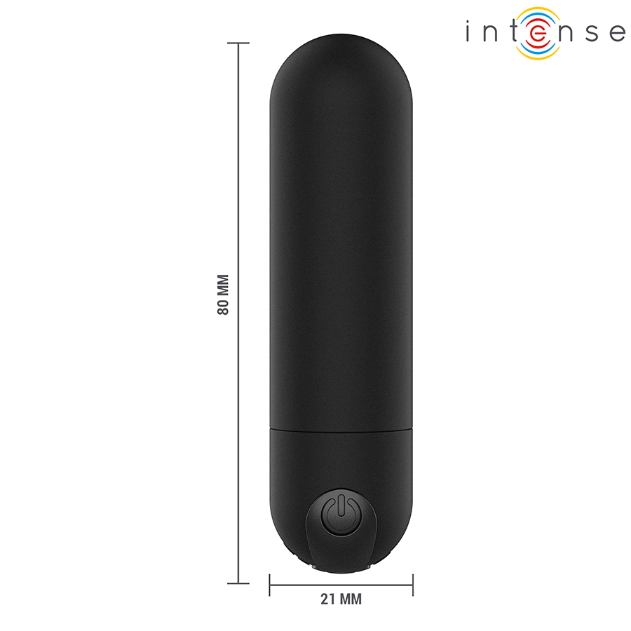 INTENSE Karen Mini Återladdningsbar Vibrator i svart