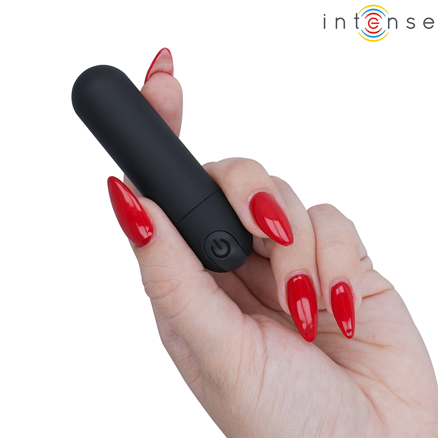 INTENSE Karen Mini Återladdningsbar Vibrator i svart