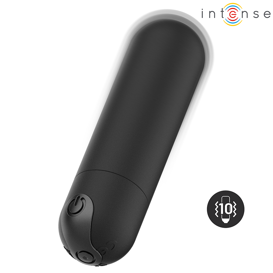 INTENSE Karen Mini Återladdningsbar Vibrator i svart
