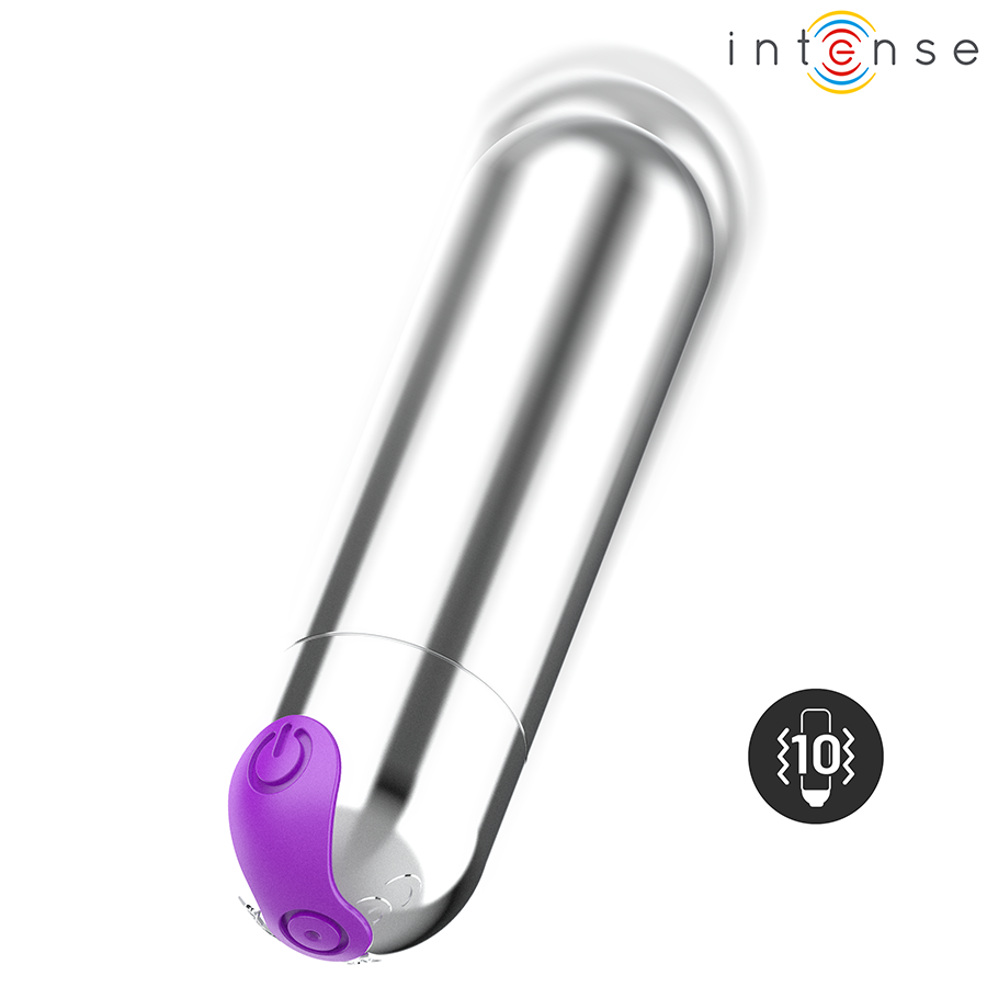 INTENSE Karen Mini återladdningsbar vibrator i silver