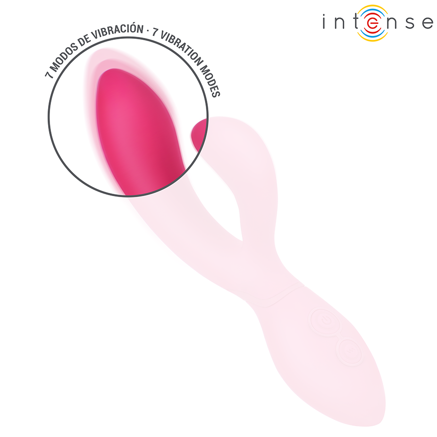 INTENSE - CHARLY ARTICULATED VIBRATING STIMULATOR