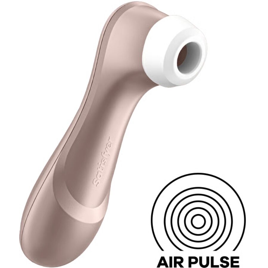 SATISFYER - PRO 2 NY GENERATION 2 AIR PULSE VIBRATOR